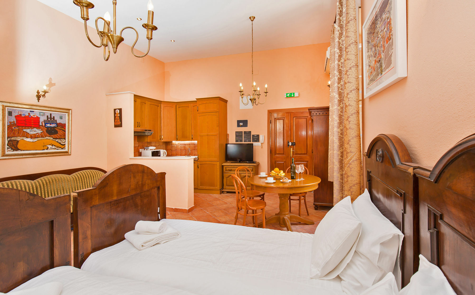 Irundo Dubrovnik - Arch Apartments Eksteriør billede
