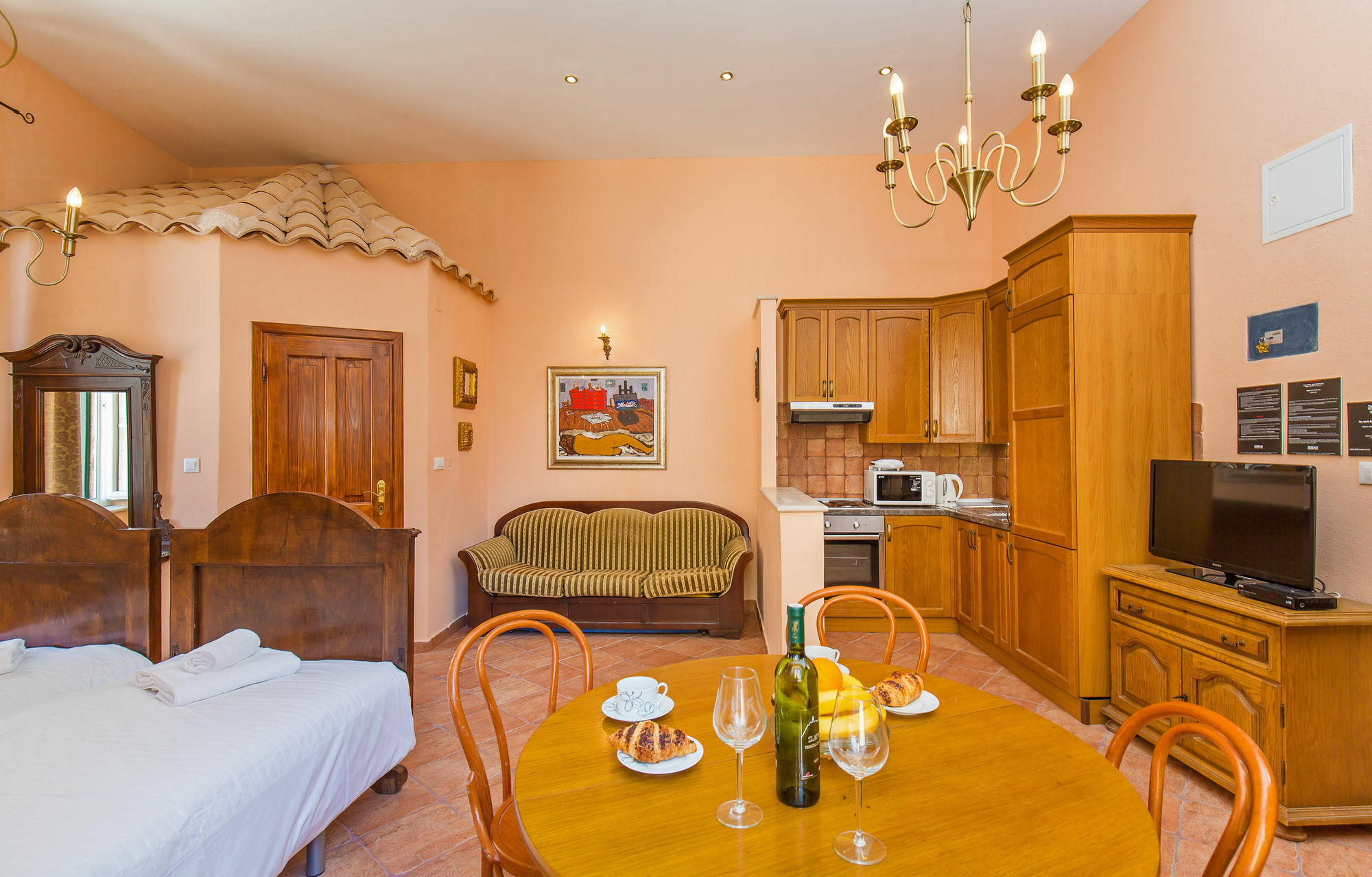 Irundo Dubrovnik - Arch Apartments Eksteriør billede